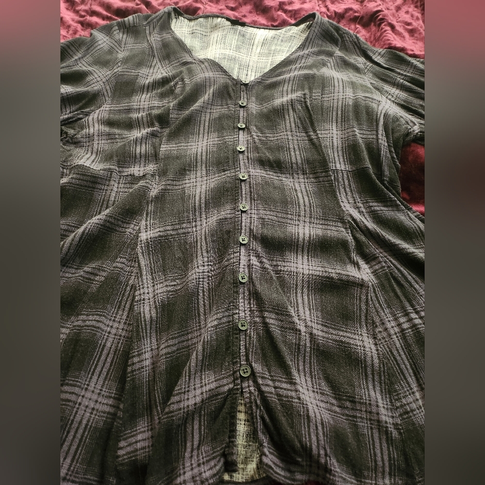 Torrid Fit and Flare Top - Picture 5 of 6